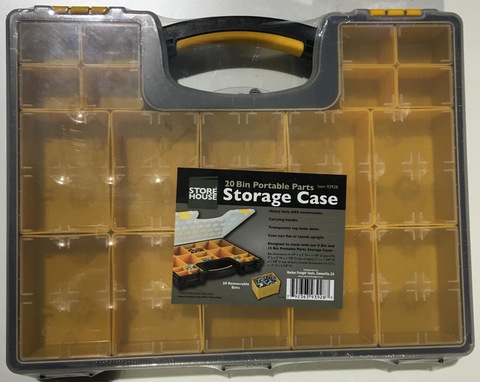 SATURDAY-----2017 20 Bin Storage