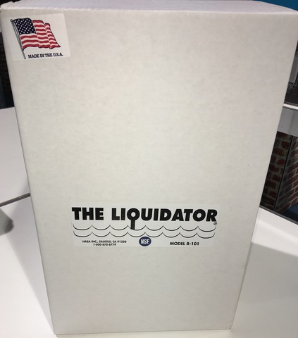 SATURDAY-----2017 Liquidator
