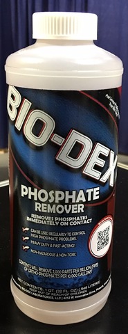 SATURDAY-----2017 Phosphate Remover - Bio Dex Lab