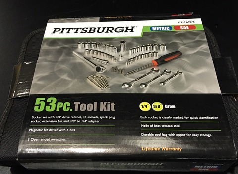 THURSDAY-----2017 53 Piece Tool Set