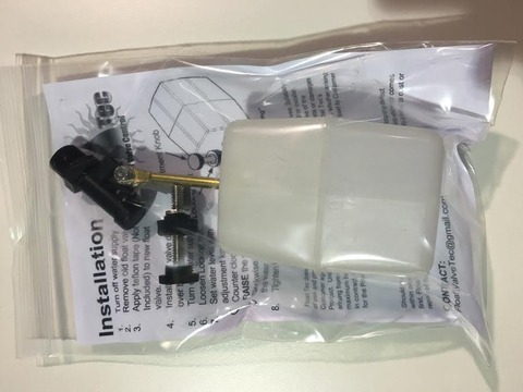 SATURDAY-----2017 Float Valve - Float Tec