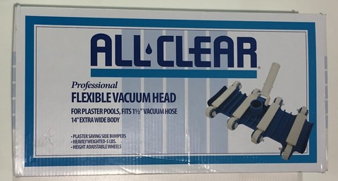 THURSDAY-----2017 Vacuum Head-pool water products