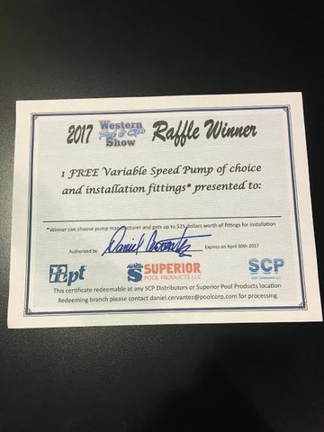 THURSDAY-----2017 1 Variable Speed Pump-scp dist
