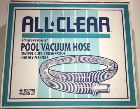 THURSDAY-----2017 35ft Vacuum Hose-Pool water products